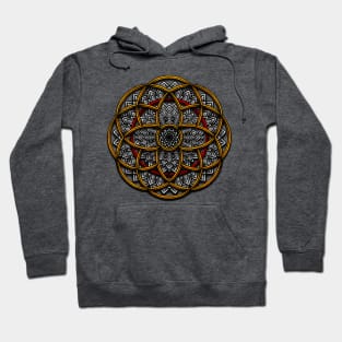 Geometric Mandala Hoodie